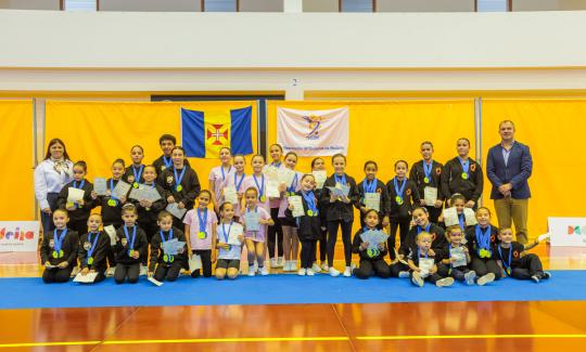 Campeonato Regional de 1ª e 2ª divisão de Ginástica Aeróbica